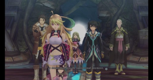 Tales of Xillia - Sharilton -  Mystery of the Gorge