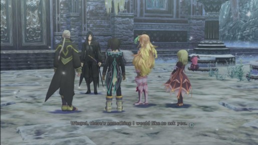 Tales of Xillia - Xailen Woods - Two Generals