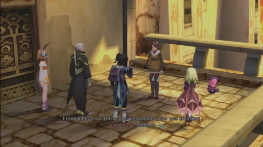 Tales of Xillia - Xian Du - Spirit Clime 2