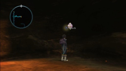 Tales of Xillia - NAva LAva Tubes 01 - Aifread Treasure