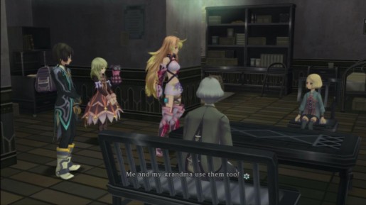 Tales of Xillia - Trigleph - The Spread of Spyrix