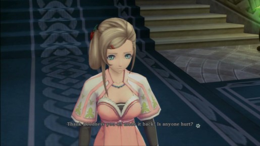 Tales of Xillia - Sharilton - Fort Gandala 04