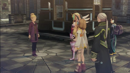 Tales of Xillia - Trigleph - Love