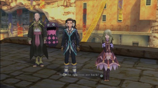 Tales of Xillia - Homing Instinct - Xian Du