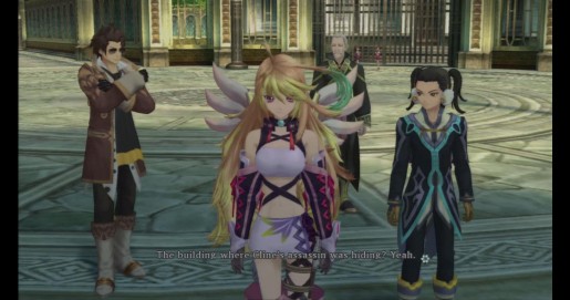 Tales of Xillia - Sharilton - Rowens Honor