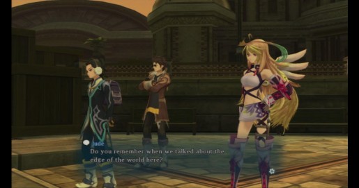 Tales of Xillia - Lakutam Seahaven - Edge of the World 02