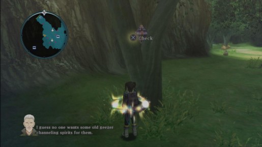 Tales of Xillia - Voltea Woods - Aifread treasure