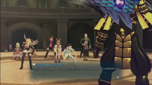 Tales of Xillia - Magnus Zero - Golden Mage Knight 2