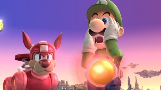 Super Smash Bros. Luigi 01