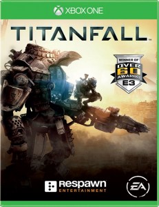 Titanfall Xbox One Box Art