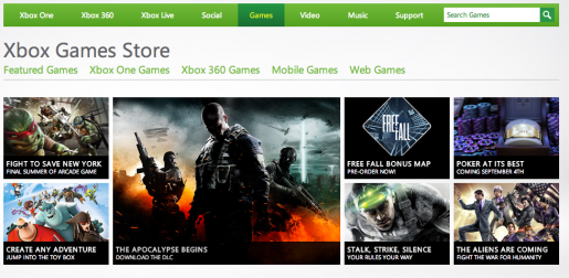 XboxGamesStore