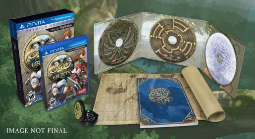 Ys Memories of Celceta Limited Edition