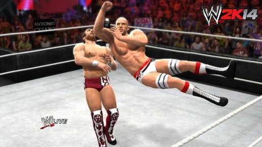 cesaro wwe 2k14