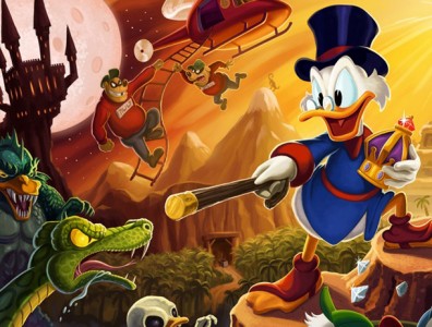 Ducktales: Remastered Cover