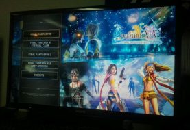 Final Fantasy X and Final Fantasy X-2 HD Menu Screenshots 