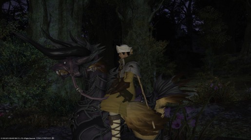 Final Fantasy XIV - Behemoth Chocobo - Collector's Edition