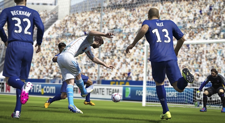 FIFA 14 Dethrones GTA V In UK Sales Charts