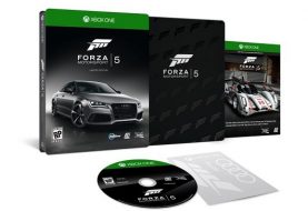 Forza Motorsport 5 Limited Edition Races Out Of The Garage