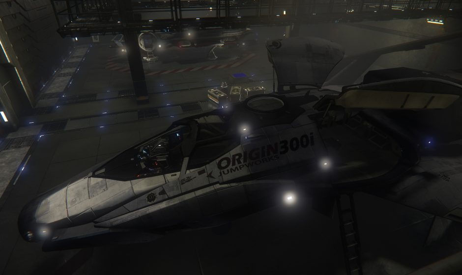 Star Citizen Hangar Module Released