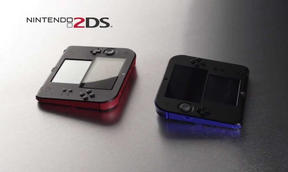 Nintendo 2DS handheld announced