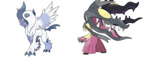 Pokemon X and Pokemon Y Absol Mawile