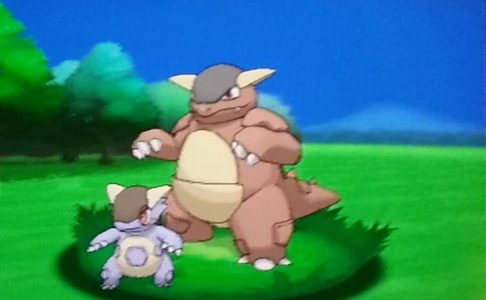 Pokemon X and Pokemon Y Mega Kangaskhan