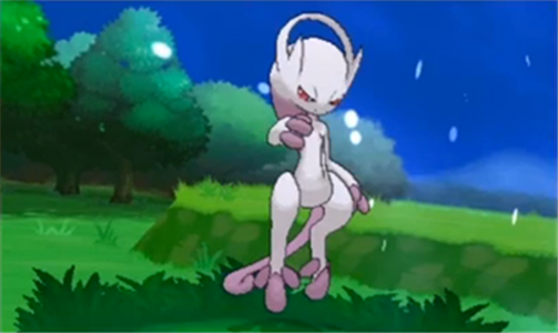 Pokemon X and Y Mega Mewtwo