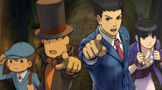 Professor Layton vs. Ace Attorney