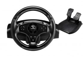 Thrustmaster Reveals First Official PS4 Steering Wheel 