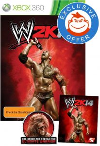 wwe 2k14 poster