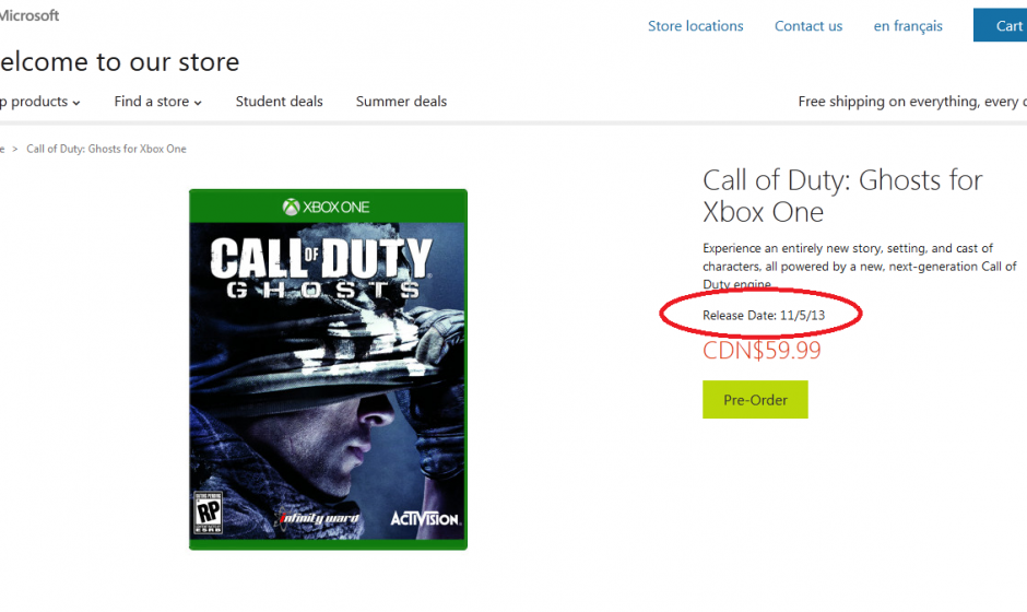 Xbox One Release Date Confirmed By Microsoft? 
