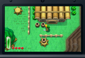 Overworld similarities and differences in Zelda: A Link Between Worlds