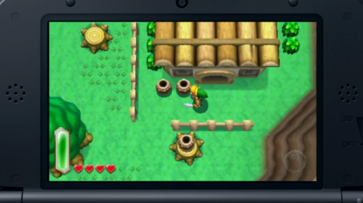 Legend of Zelda: A Link Between Worlds