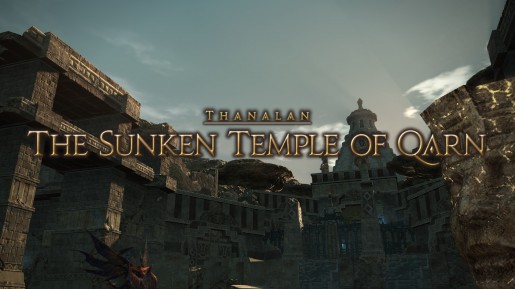 Final Fantasy XIV - Sunken Temple of Qarn 01