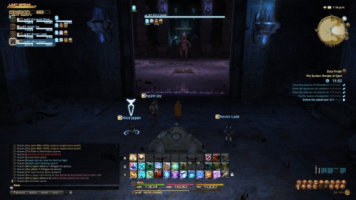 Final Fantasy XIV - The Sunken Temple of Qarn 15