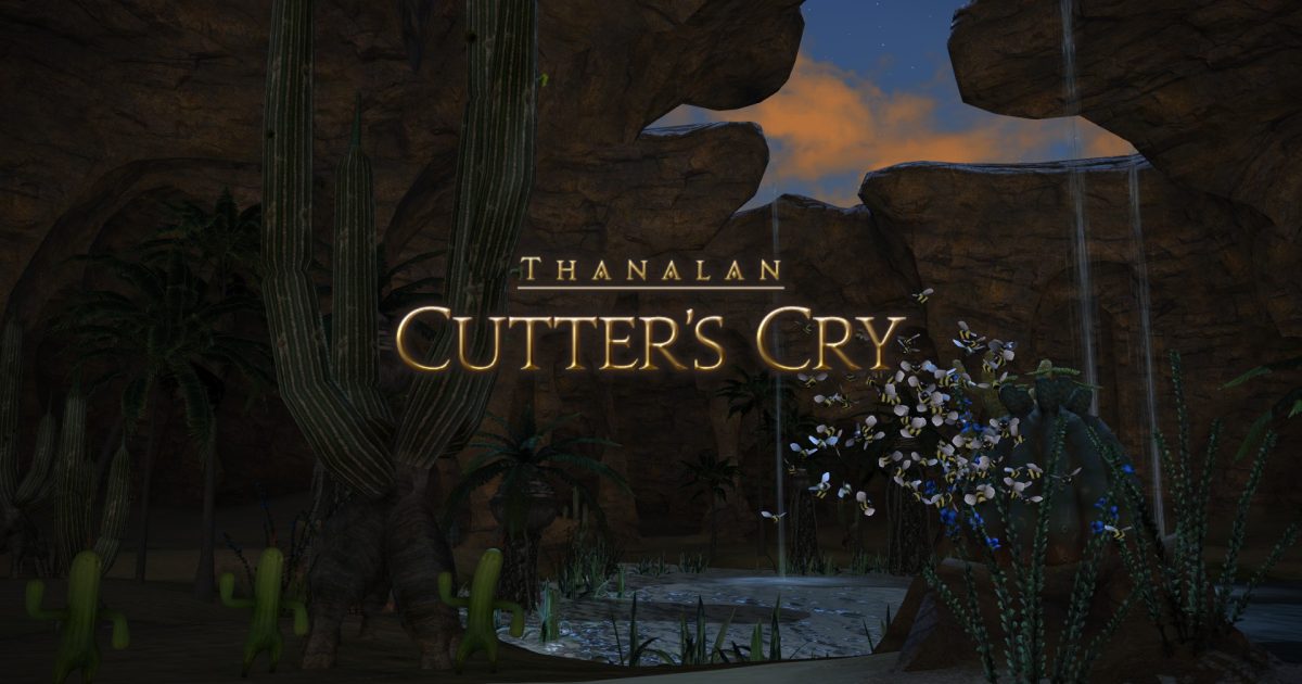 Final Fantasy XIV Guide – Cutter’s Cry Overview