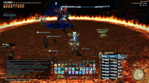 Final Fantasy XIV - Ifrit Hard Mode 03