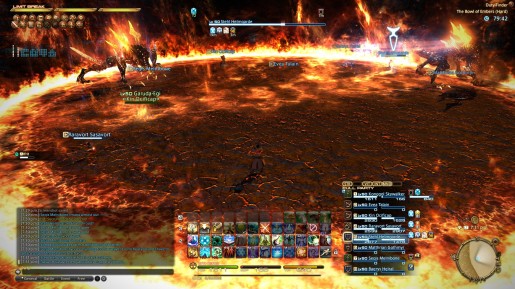 Final Fantasy XIV - Ifrit Hard Mode 05