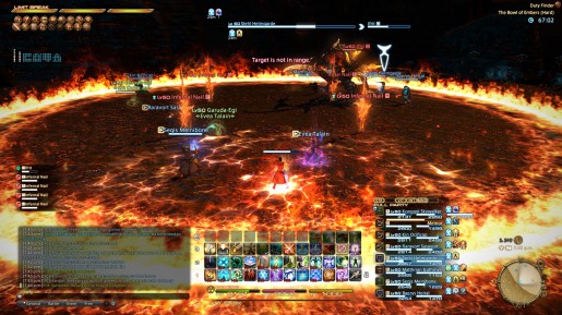 Final Fantasy XIV - Ifrit Hard Mode 04