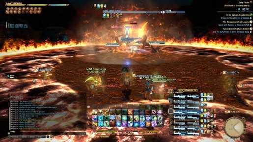 Final Fantasy XIV - Ifrit Hard Mode 06