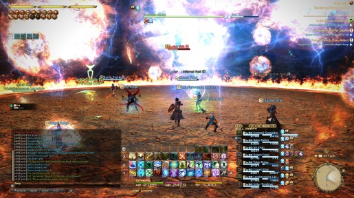 Final Fantasy XIV - Ifrit Hard Mode 07