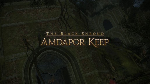 Final Fantasy XIV - Amdapor Keep Featured