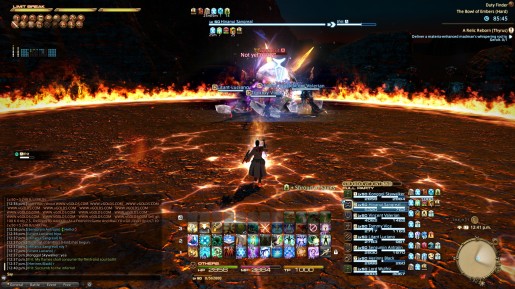 Final Fantasy XIV - Ifrit Hard Mode 08