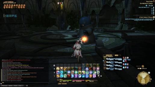 Final Fantasy XIV - The Wanderers Palace 01