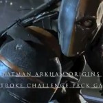 Batman: Arkham Origins’ Deathstroke Challenge Pack DLC trailered
