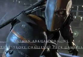Batman: Arkham Origins' Deathstroke Challenge Pack DLC trailered