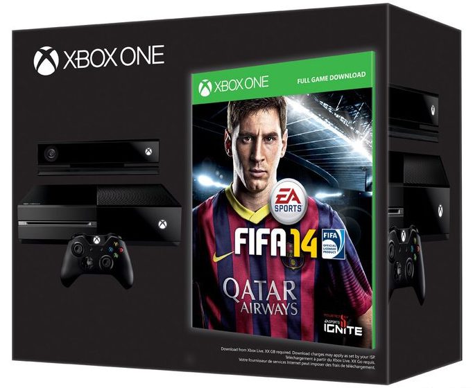 Only European Xbox One Day One Pre-Orders Get Free FIFA 14