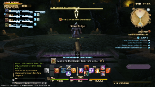 Final Fantasy XIV Galvanth The Dominator (1)