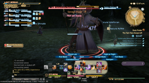 Final Fantasy XIV Galvanth The Dominator (3)