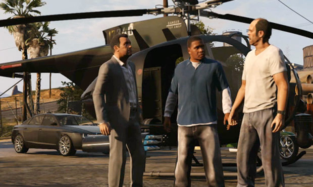 Grand Theft Auto 5 is Raptr's Most Played Games of October 2013